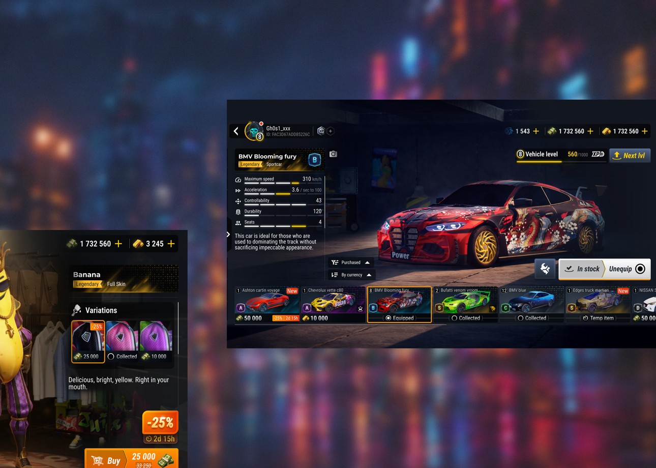 Console-tier graphics on mobile