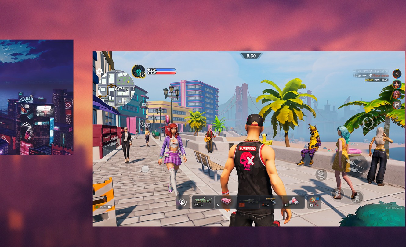 Open-world madness