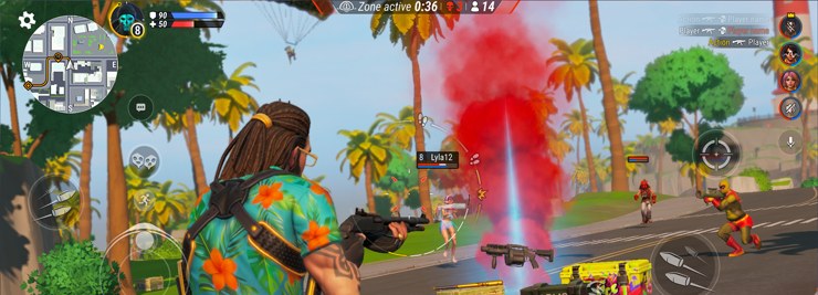 Battle Royale game mode screenshot
